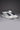 TENNIS - Sneakers a suola bassa Bianca con retro e lacci Blu