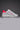 VEGA - Sneakers a suola alta retro e borchie Rosa Fluo con schizzi di vernice