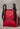 V2 x Mirantico - Zaino Memo Bag Rosso con Tasca in tessuto Auto e Moto