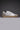COLLEGE - White Sneakers with White Leather Back and Insert