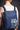 V2 x Mirantico | Memo Zayno Korda Blu con tasca in tessuto Tropical Blu
