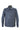 Blue and Bordeaux Houndstooth Wool Saharan Jacket with V2 Fabric Interior
