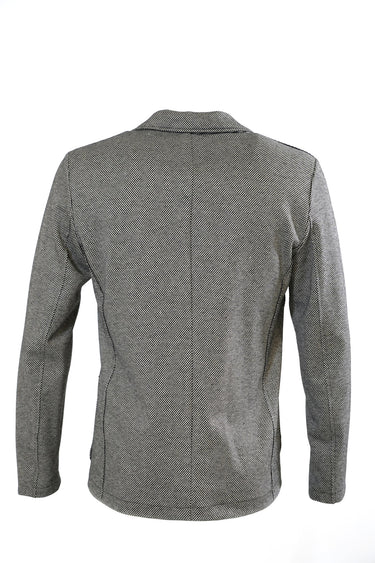 Giacca Monopetto Sartoriale Quadretto Nero