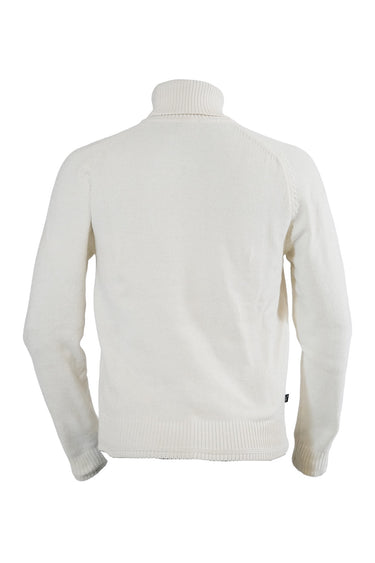 Cream Chenille Turtleneck