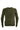 Military Green 3D Chenille Crew Neck Sweater