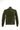 Military Green Chenille Crew Neck Sweater