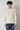 Aran Cream crew-neck sweater with embroidered patches in V2 fabric