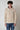 Burro knitwear sweatshirt with internal hood in V2 fabric
