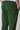 ALICANTE - Green Drill trousers with elastic