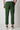 ALICANTE - Green Drill trousers with elastic