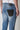 LONDON - Jeans Slim Fit - Azzurro con tasca e doppia patch frontale in tessuto V2
