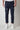 LONDON - Jeans Slim Fit - Lavaggio Zero con tasca e doppia patch frontale in tessuto V2 e schizzi di vernice