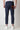 LONDON - Jeans Slim Fit - Lavaggio Zero con tasca e doppia patch frontale in tessuto V2 e schizzi di vernice