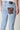 LONDON - Jeans Slim Fit -Marmorizzato con tasca e doppia patch frontale in tessuto V2 e schizzi di vernice