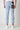LONDON - Jeans Slim Fit -Marmorizzato con tasca e doppia patch frontale in tessuto V2 e schizzi di vernice