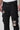 TEXAS - Black Cargo Trousers with V2 fabric patch