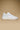 VEGAS - Sneakers a suola alta retro Bianco con borchie e schizzi di vernice