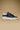 VEGAS - Sneakers a suola alta nera retro Bianco con borchie e schizzi di vernice