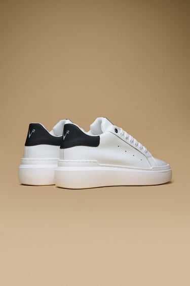 VEGAS - Sneakers a suola alta retro Nero