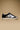 PABLITO - Sneakers Nera con inserti Grigio e Silver