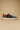 ATENA - Military Green suede low-sole sneakers with Orange inserts