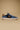 ATENA - Light blue suede low-sole sneakers with tan leather inserts