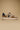 ATENA - Low-sole sneakers in tan suede and Bouclé fabric with blue inserts