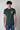 Green T-Shirt with pocket and V2 fabric insert
