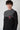 Crewneck Sweatshirt Black Two-Tone Knitwear