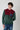 Crewneck Sweatshirt Knitwear Bicolor Green