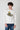 Crewneck Sweatshirt with Embroidered Teddy in V2 Cream Fabric