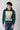 Vintage Hoodie with St. Moritz Embroidery Green