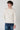 Cream Viscose Crewneck Sweater