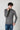 Turtleneck Viscose Crewneck Grey