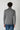 Turtleneck Viscose Crewneck Grey