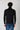 Black Viscose Crewneck Turtleneck