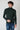 Green Viscose Crewneck Turtleneck