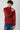 Turtleneck Merino Wool Rice Stitch Coccio with Fabric Patches V2 