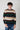 Multicolor Blue Striped Sweater