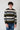 Multicolor Black Striped Sweater