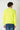 Fluorescent Yellow Ripped Crewneck Sweater