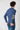 Maglione Girocollo Perlato Jeans con Toppe Ricamate in Tessuto V2