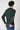 Pearl Green Crewneck Sweater with Embroidered Fabric Patches V2