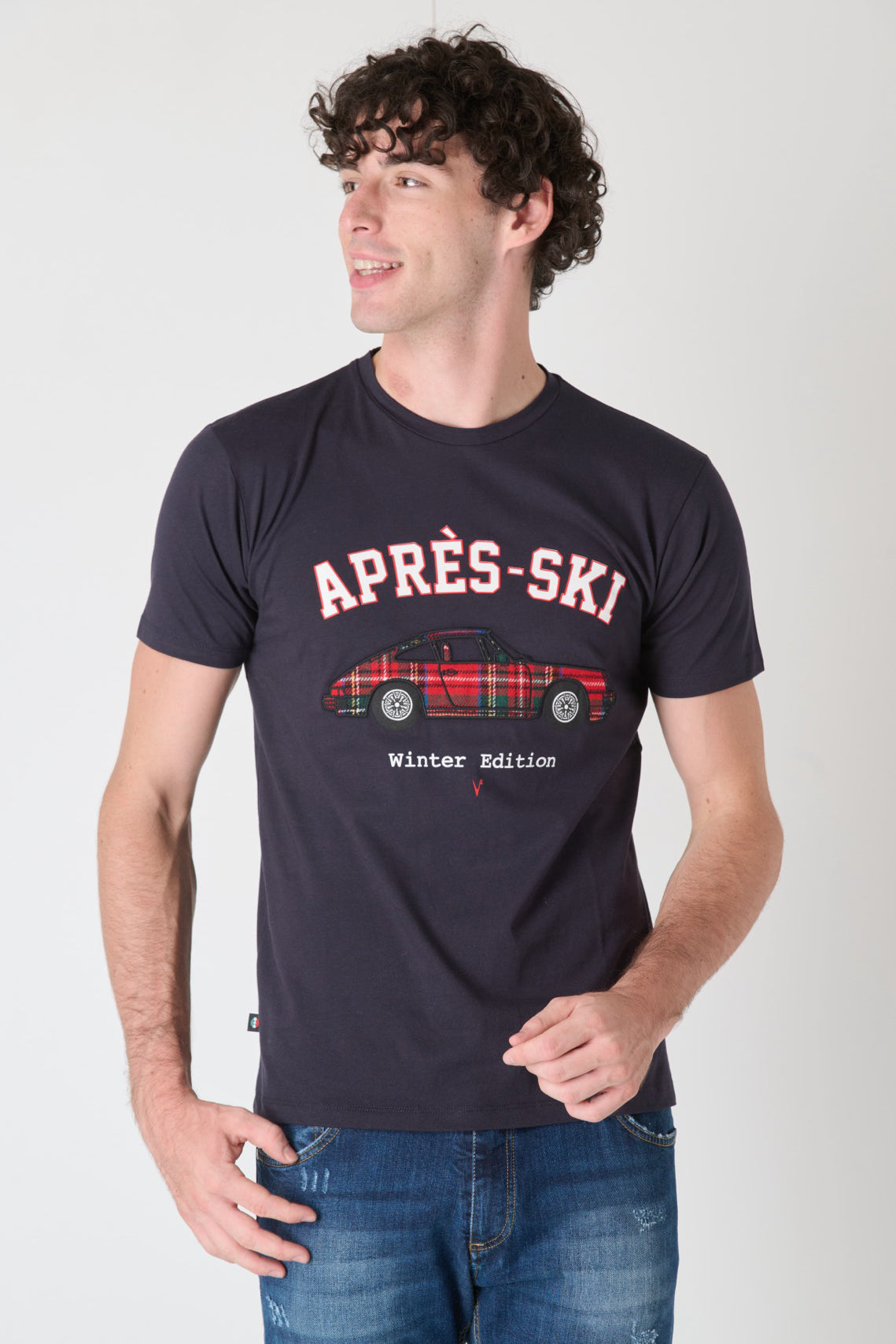 T-Shirt Apres-Ski Blu