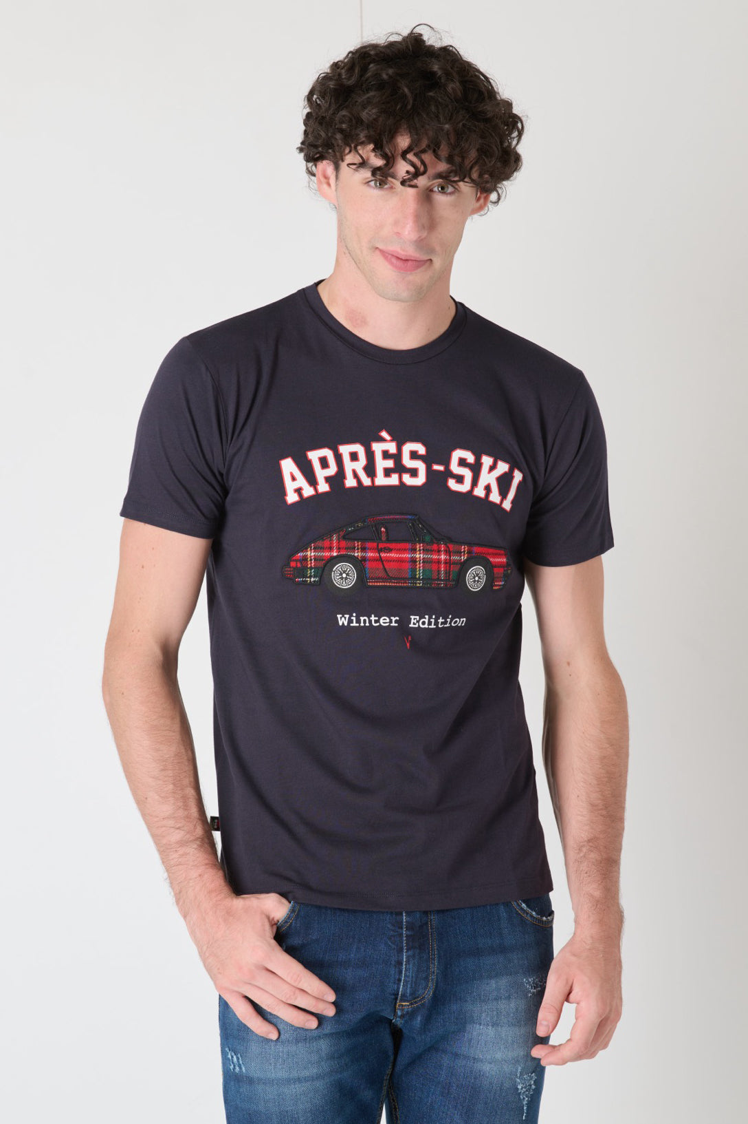 Apres Ski T-Shirt Blue