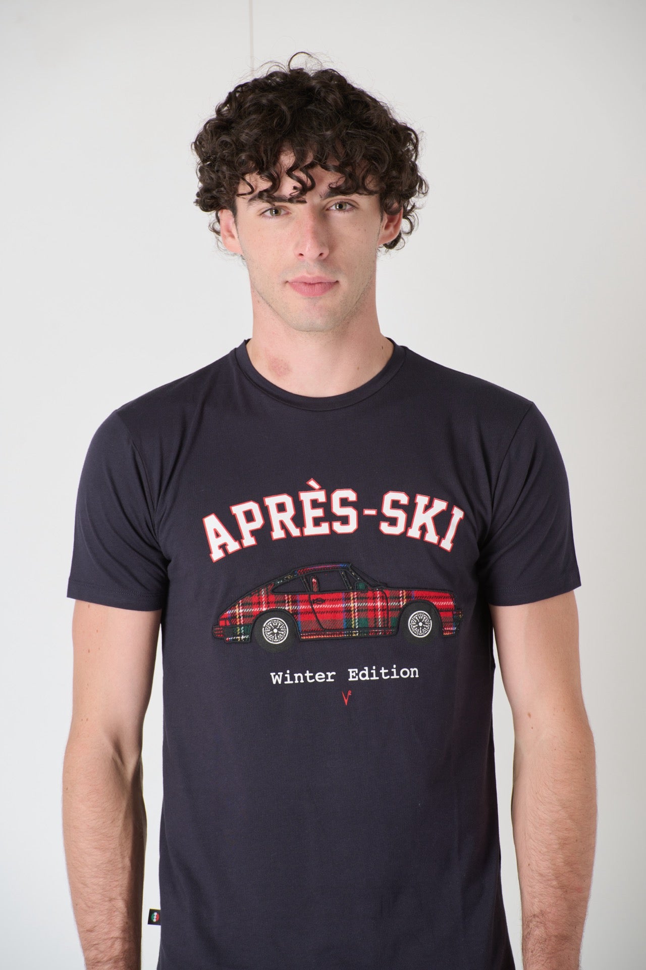 T-Shirt Apres-Ski Blu