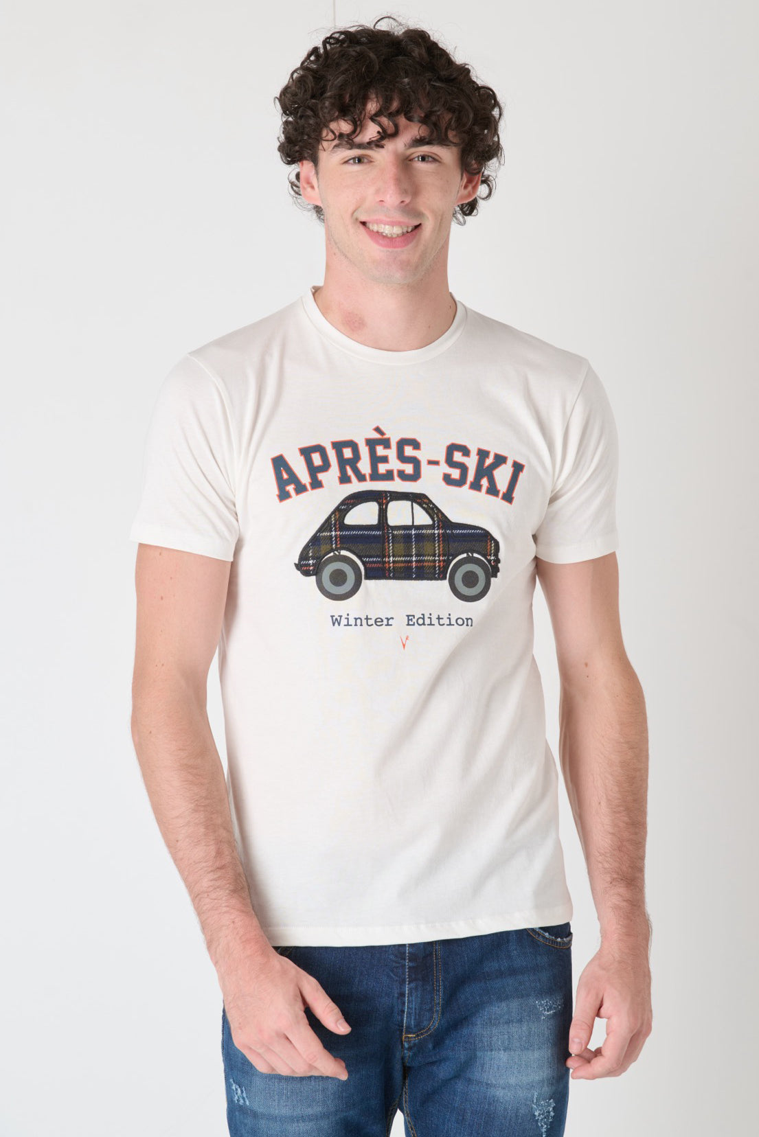 Apres Ski T-Shirt Cream