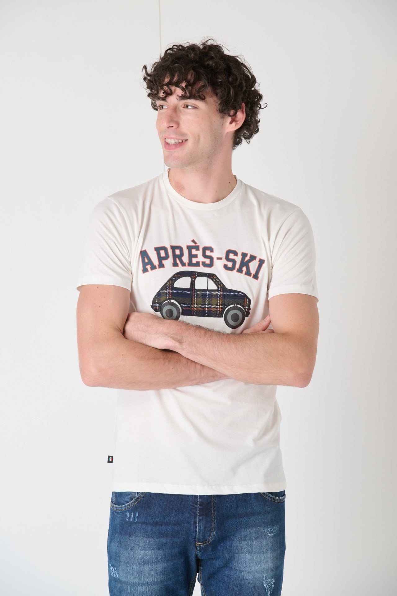 Apres Ski T-Shirt Cream