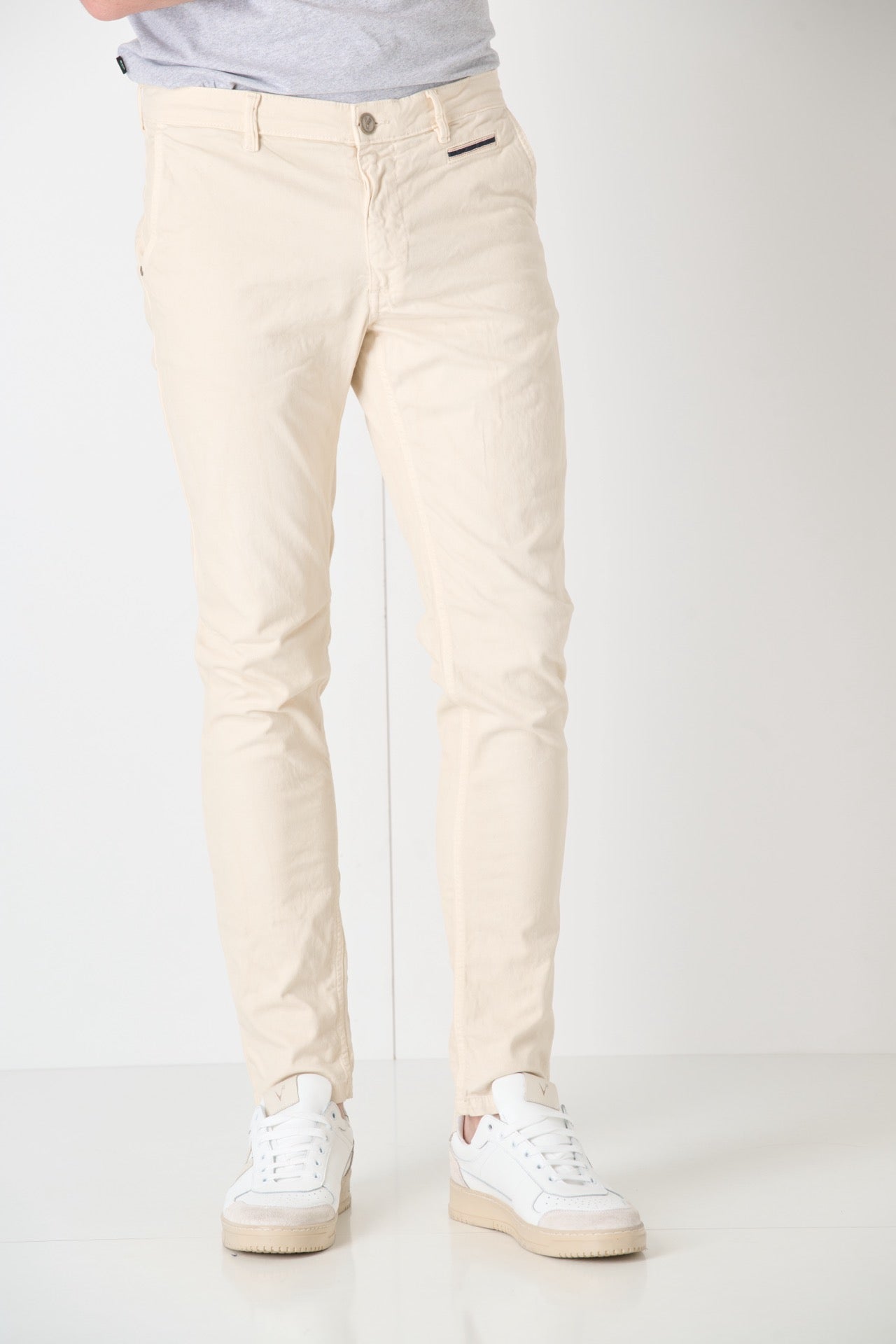 ROME - Cream Cotton Chino