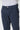 ROME - Navy Blue Cotton Chino with Pence